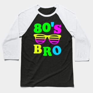 This Is My 80s Bro 80's 90's Party Baseball T-Shirt